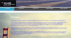Desktop Screenshot of ahb.com.my