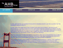 Tablet Screenshot of ahb.com.my