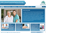 Desktop Screenshot of ahb.info