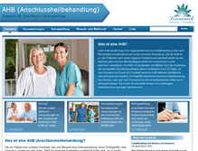 Tablet Screenshot of ahb.info